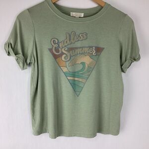 Sunset West Graphic T-Shirt Large